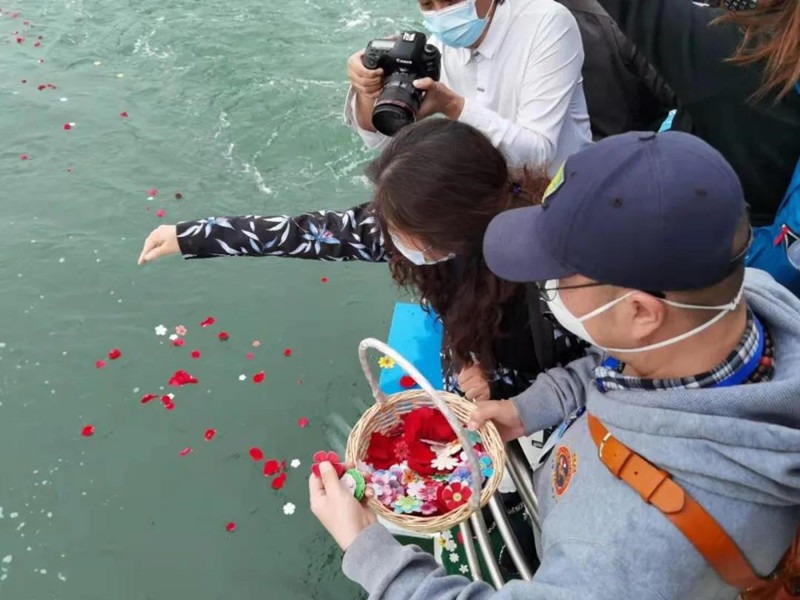 天津骨灰撒海服务中心