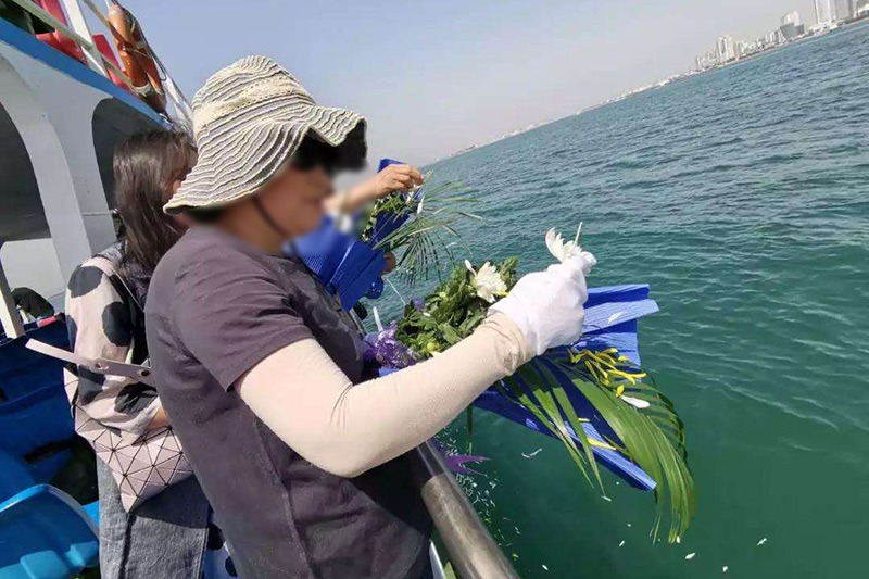 秦皇岛海葬程序