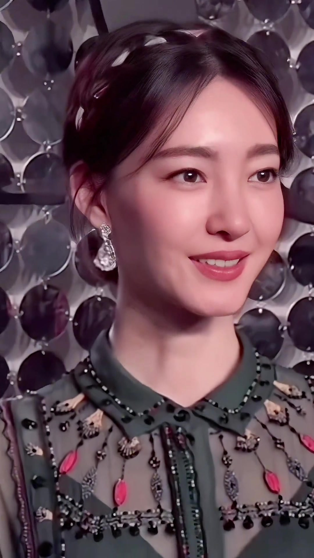 王丽坤,素颜女神,太好看了