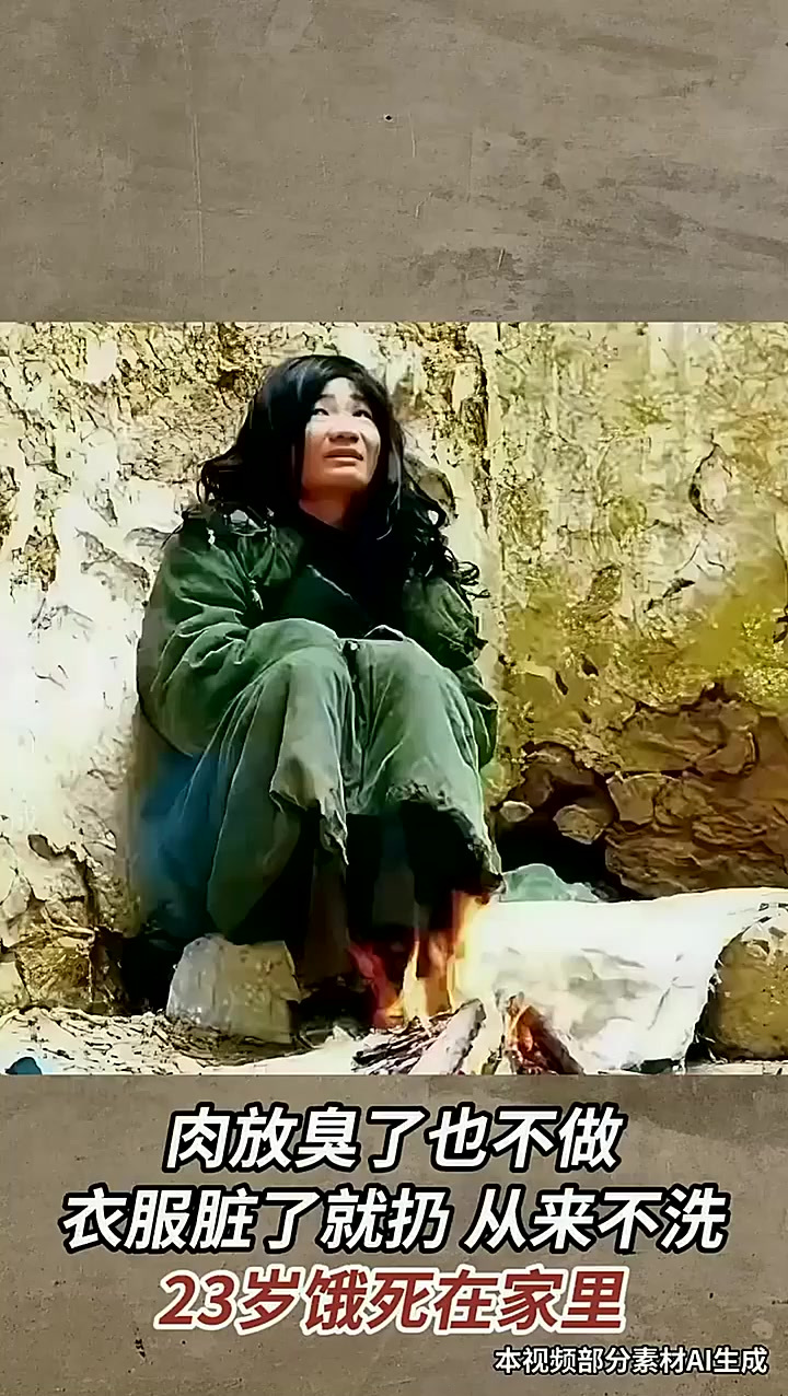 他是中国"第一巨婴",肉放臭了也不做,23岁饿死在家里