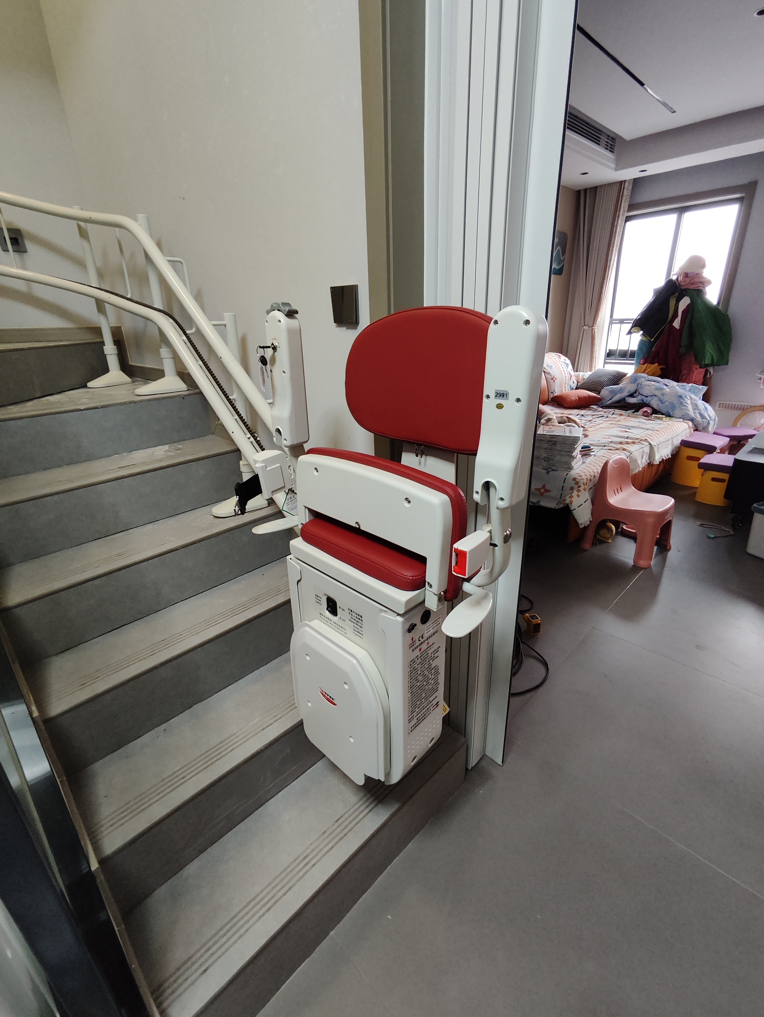 美罗蒂克座椅电梯不容错过!安装工期短,不影响正常生活