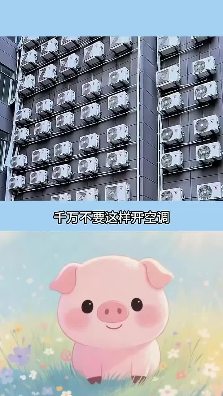 夏天这样开空调真是既省电又凉快