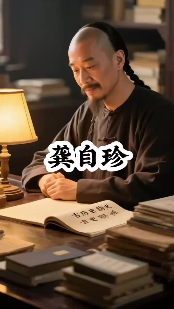 龚自珍,诗坛最后一位宗师