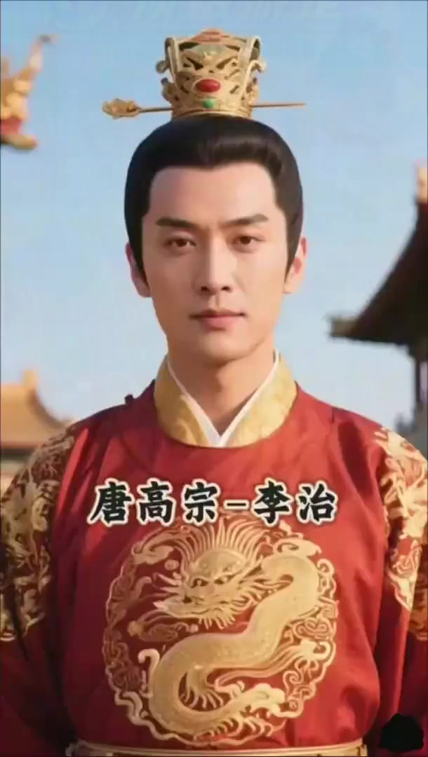 唐高宗李治:常被低估的盛世掌舵者,二圣临朝藏帝王智慧