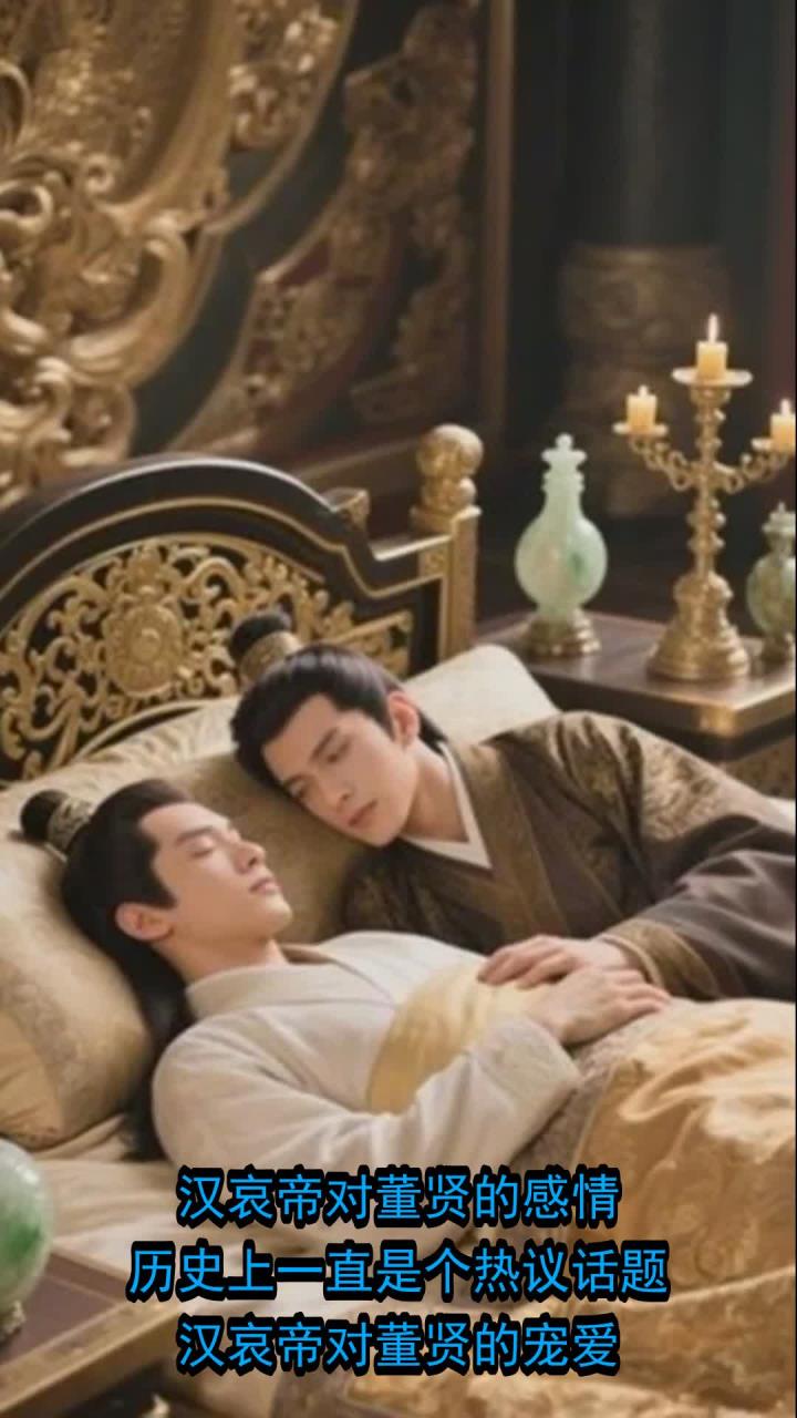 汉哀帝对董贤的感情能算真情吗?
