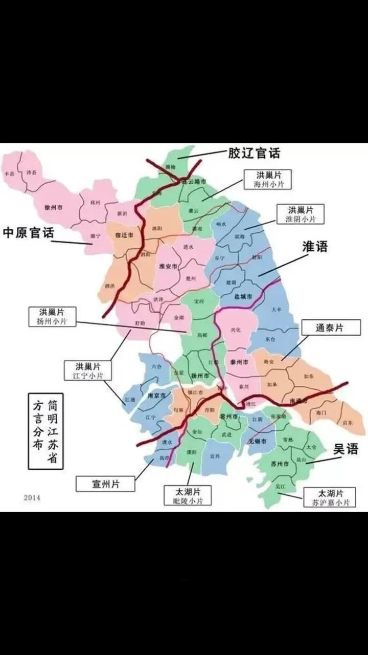 江苏方言解析:江淮,吴语,中原的多样性探讨