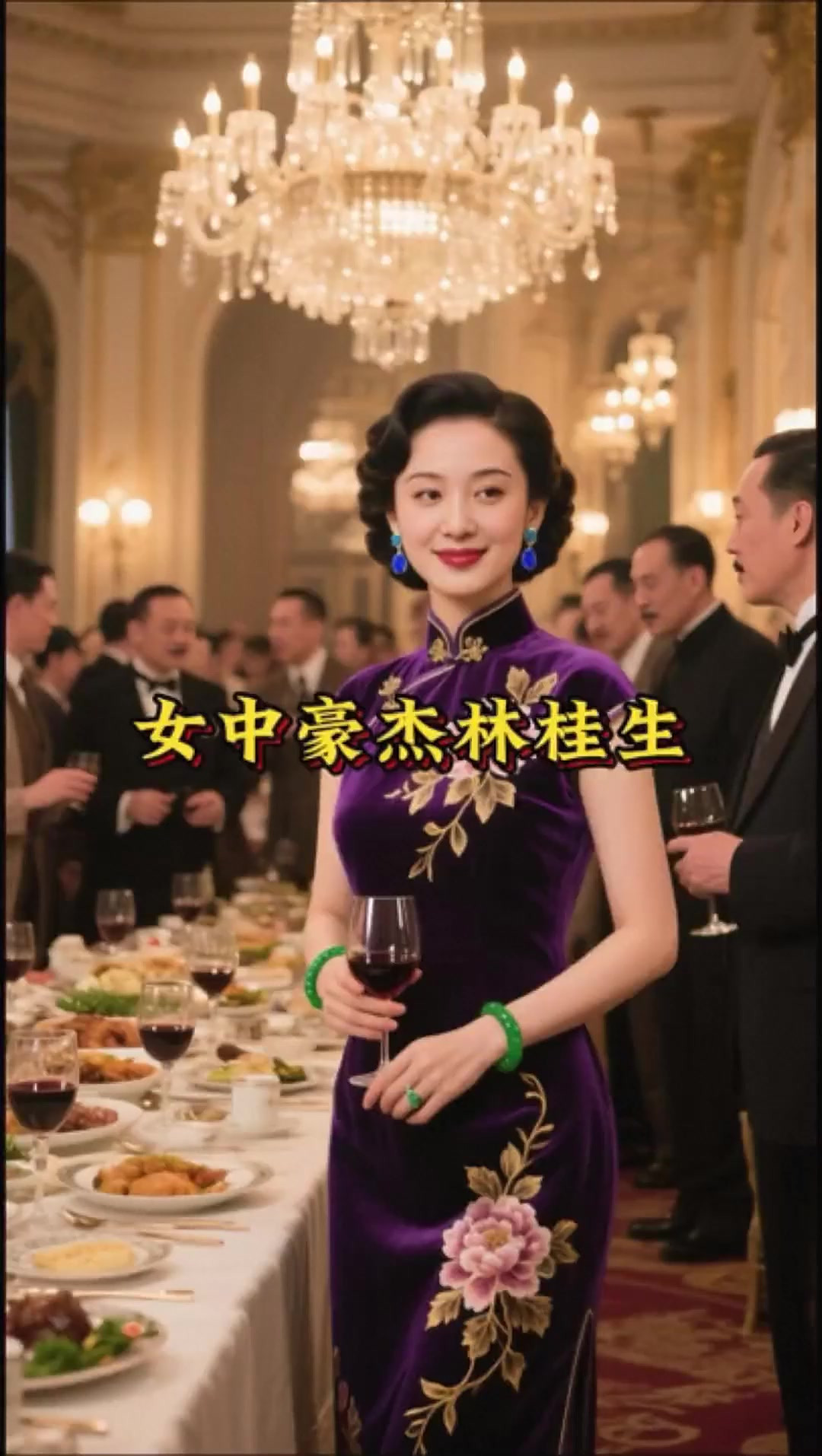 旧上海青帮的传奇人物.她早年与黄金荣结合,在上海开设 烟
