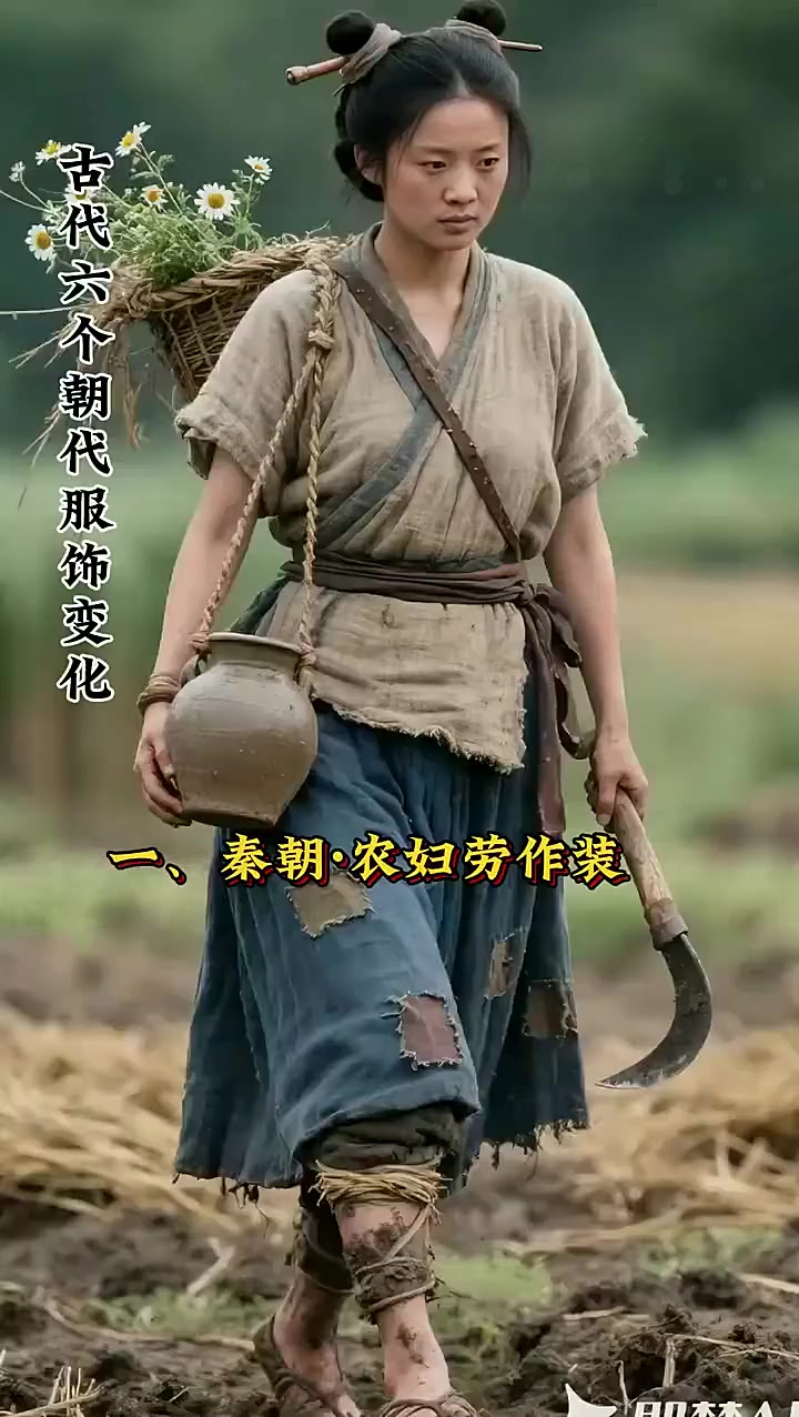 六个朝代普通百姓服饰变化