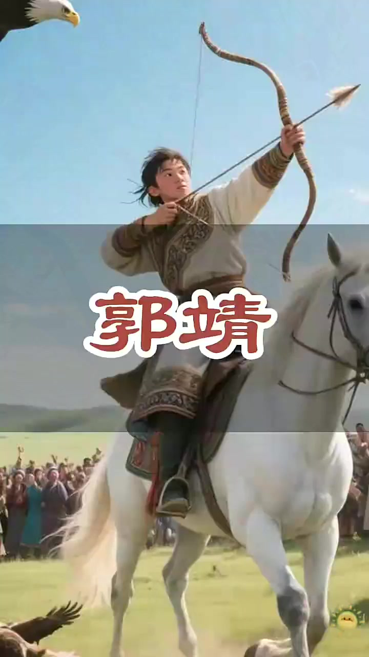 金庸笔下第一侠义大侠郭靖的一生历史金庸武侠射雕英雄传正能量