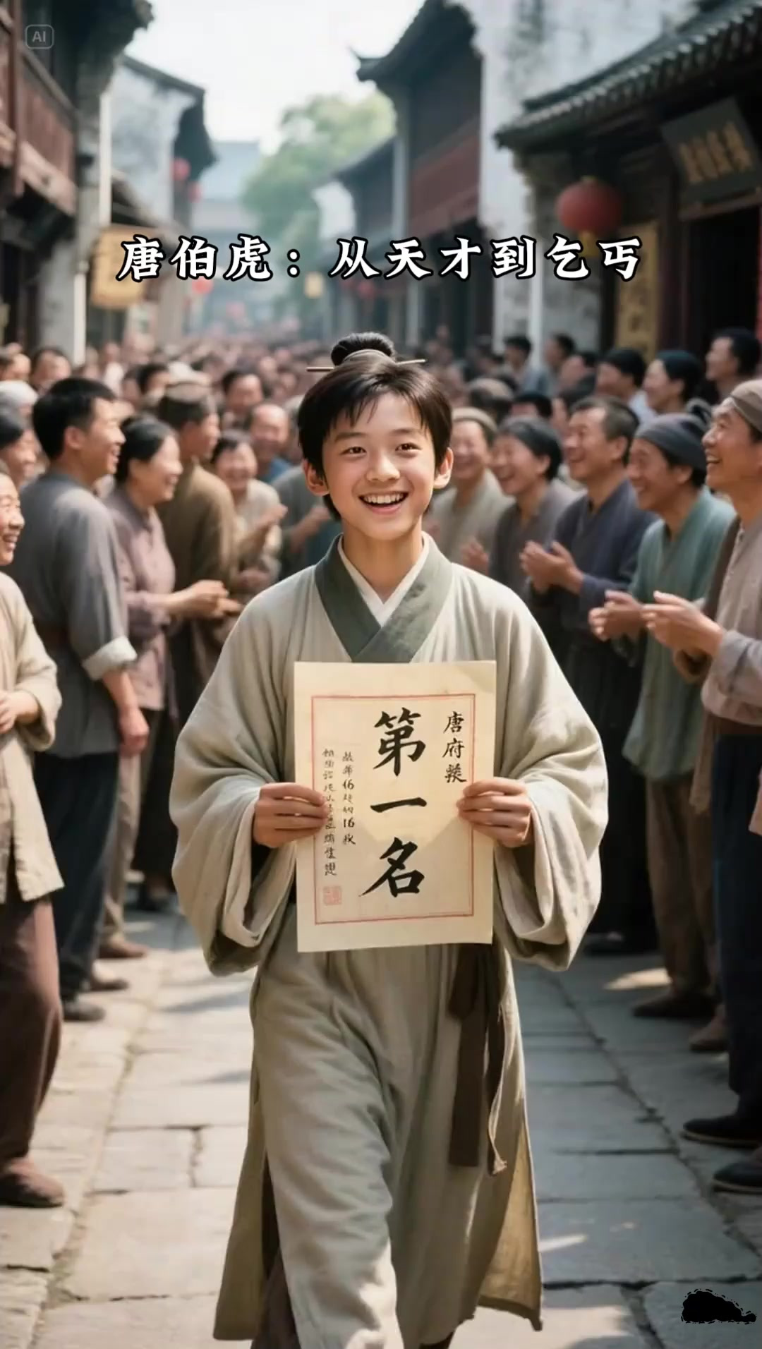 揭开唐伯虎:影视之外,他真实人生的悲喜与才情