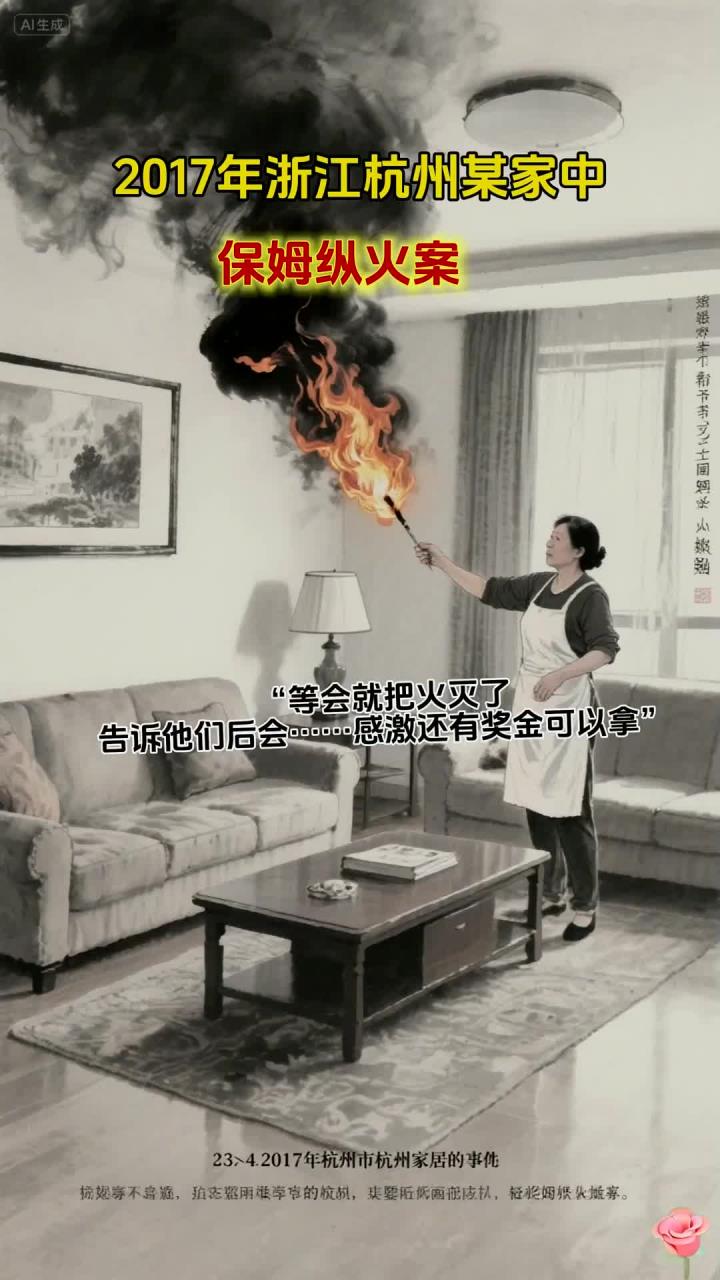 杭州纵火案房子闹鬼，杭州纵火案房子闹鬼了吗