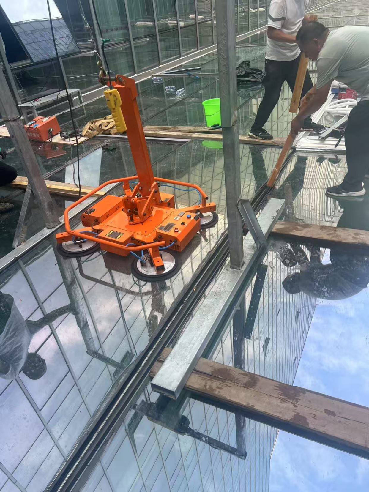 北京房山商场开荒保洁