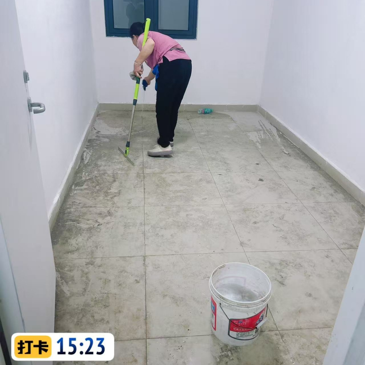 北京通州商场开荒保洁