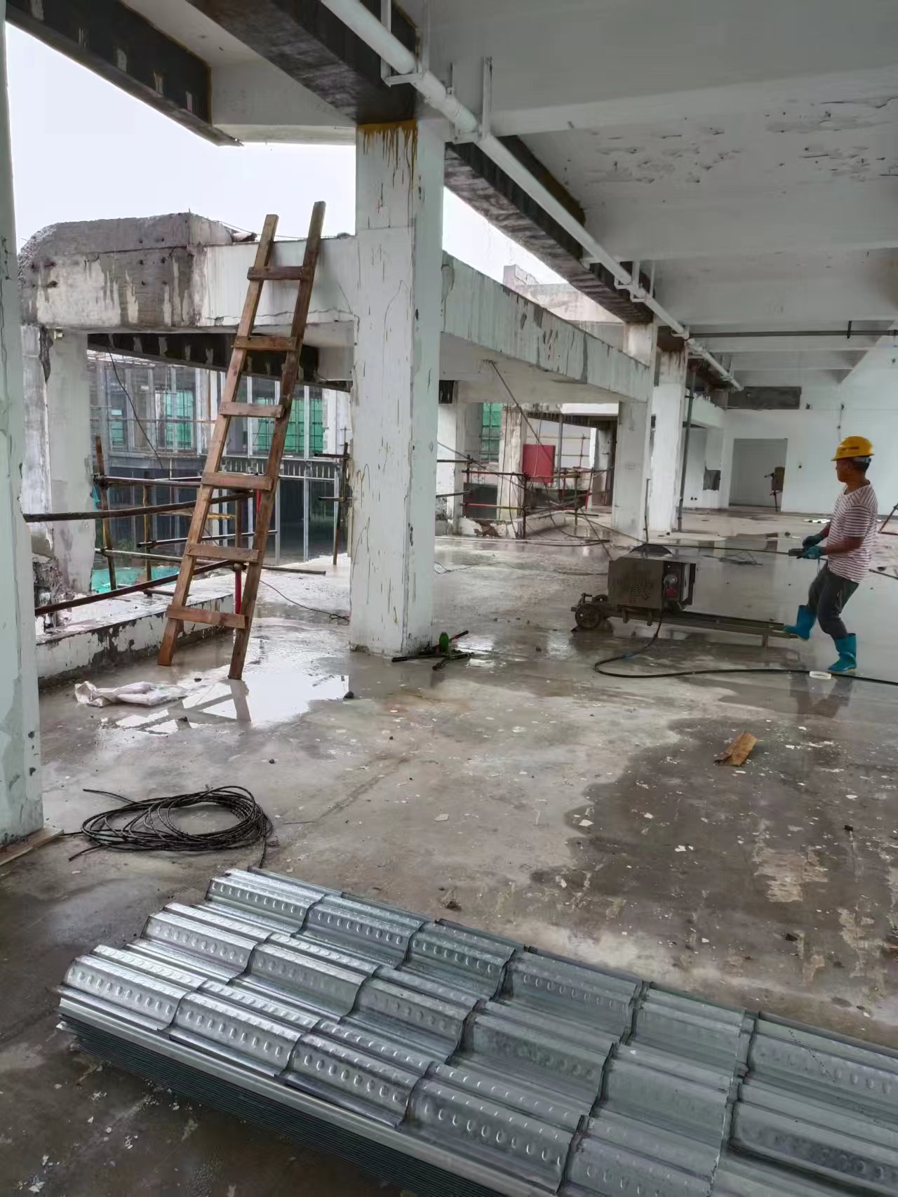 巴中混泥土绳锯切割