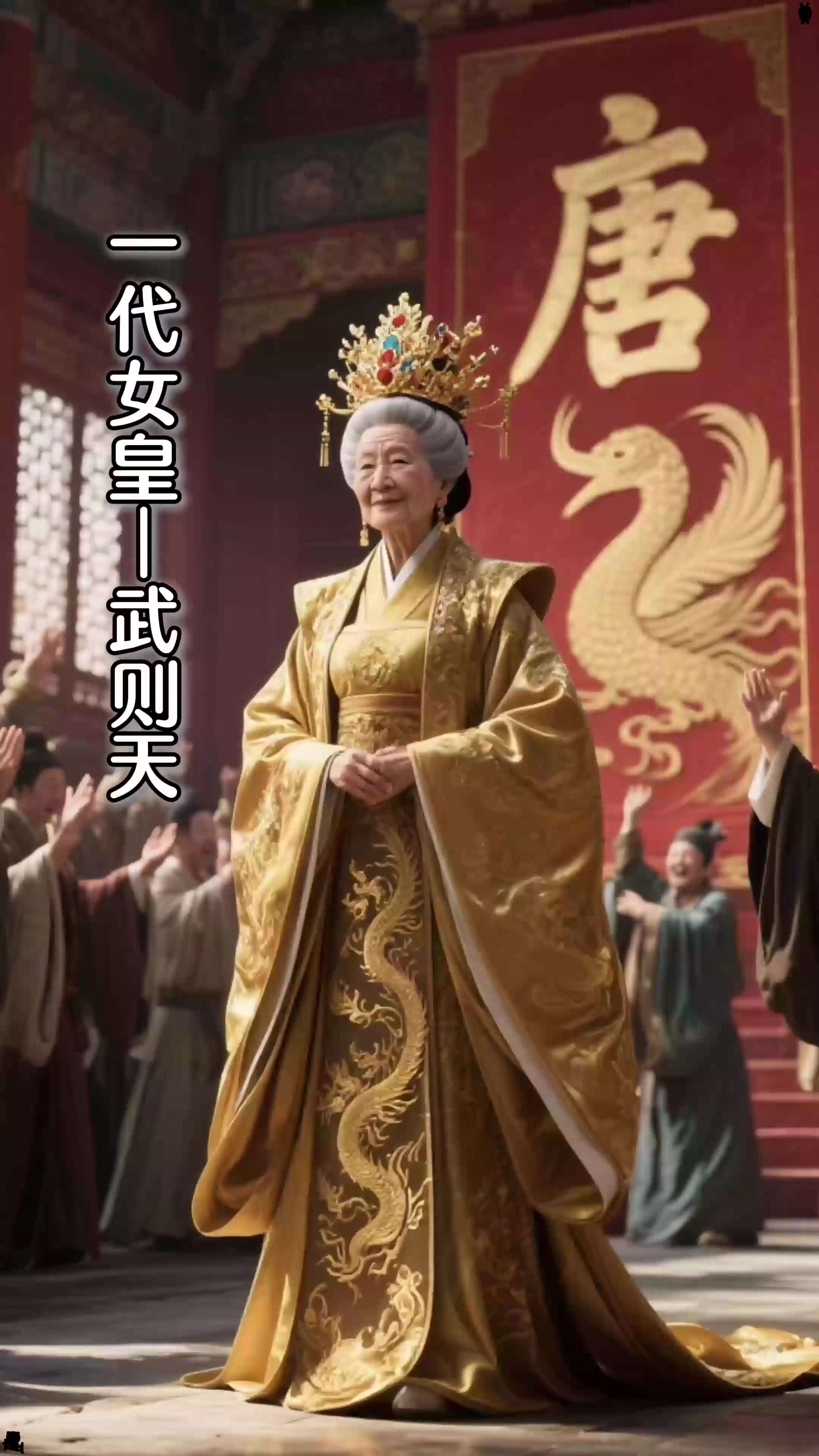 武则天:传奇贯一生,从后宫到朝堂,终成一代女皇