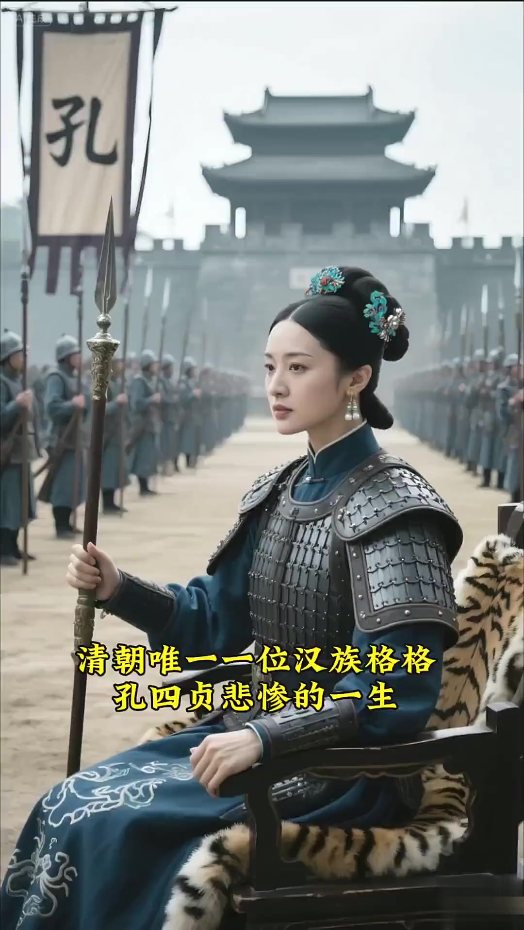 清朝唯一汉族格格:孔四贞