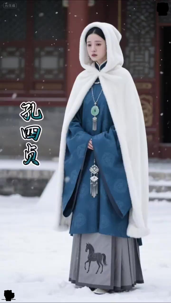 孔四贞:清朝唯一汉族公主,一生与家国命运紧相连