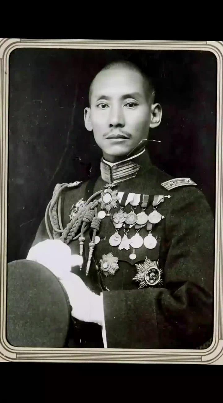 抗日英雄将领:龙云