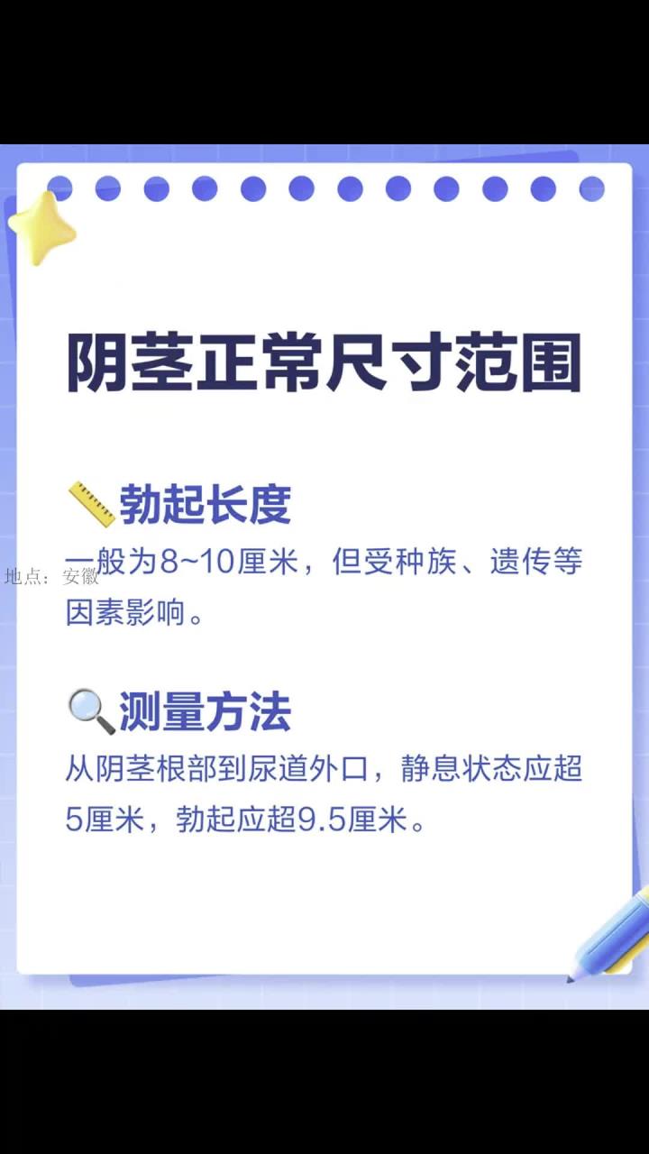 男性阴茎正常尺寸是多少?一次说清楚!