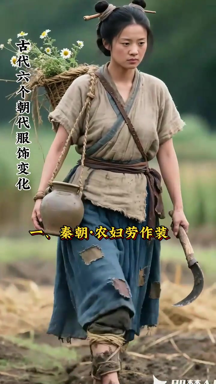 六个朝代普通百姓服饰变化