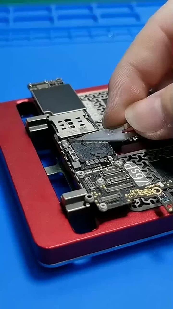 有网友留言说想看修苹果,今天它来了