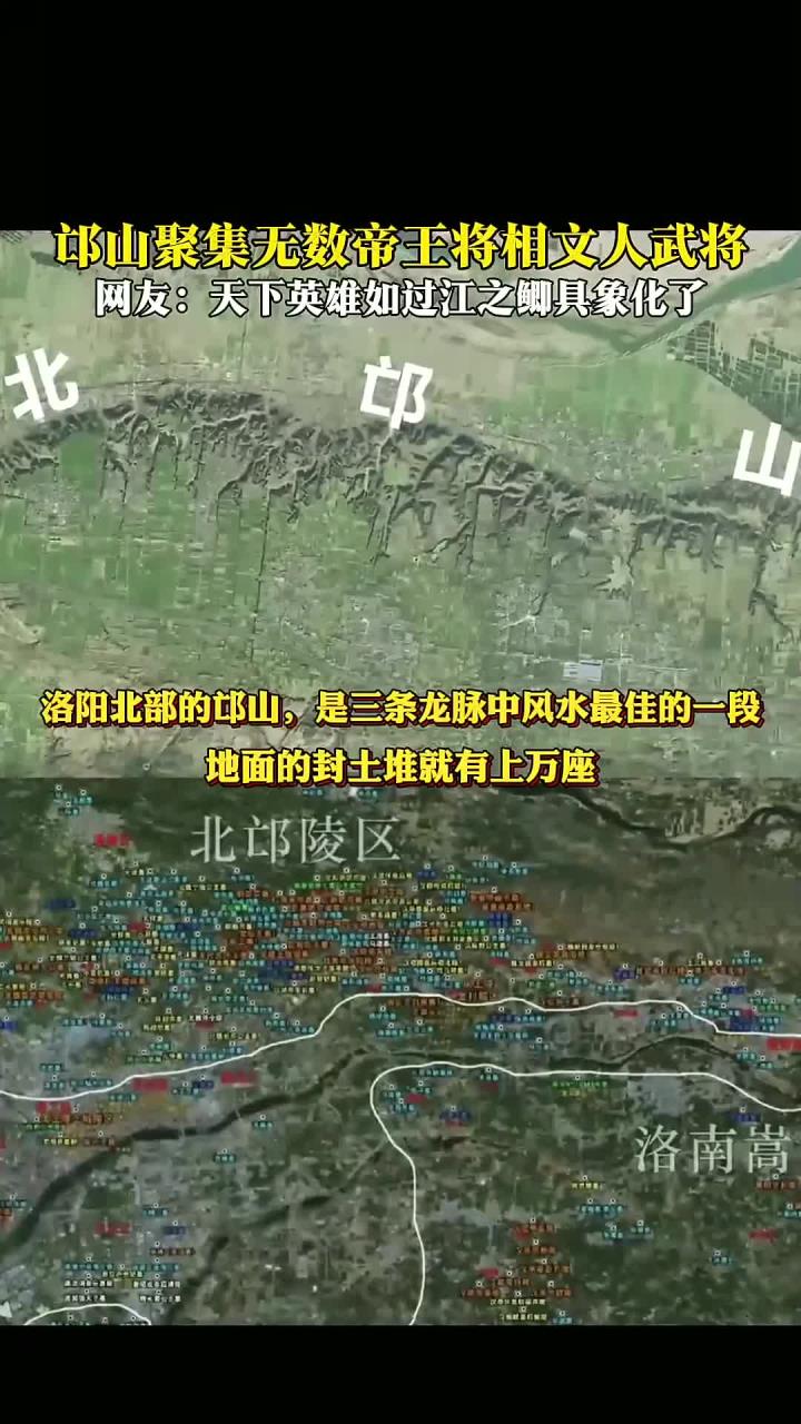 北邙山上朔风生,新冢累累旧冢平,无数帝王将相对它心向往