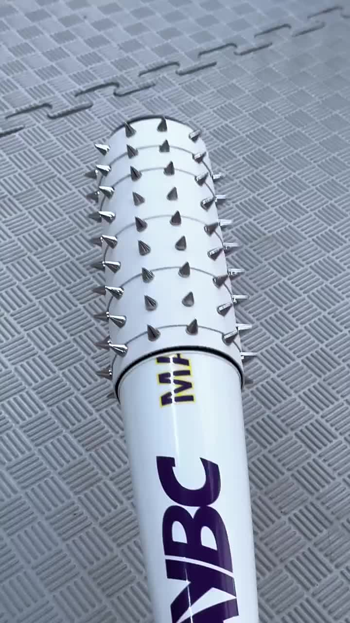 狼牙棒 看着都疼 花式球棒