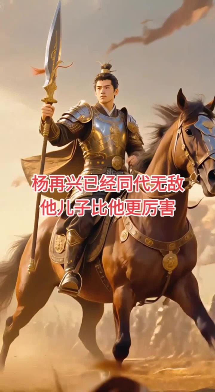 杨再兴的儿子虽然名气没有那么大,但战力值是同时代的天花板