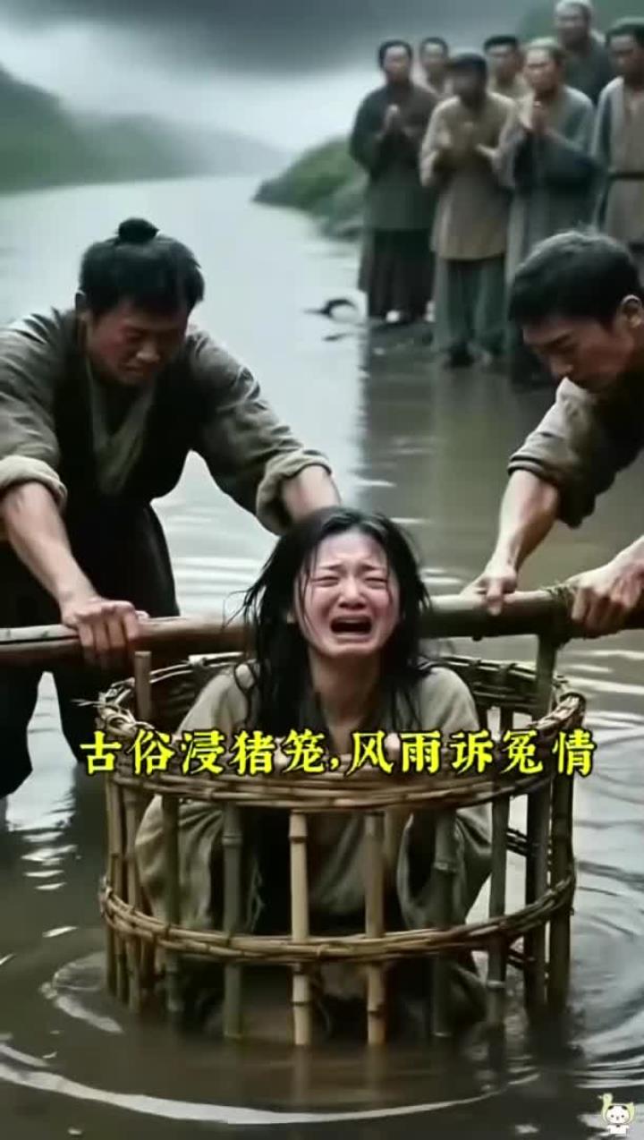 浸猪笼:旧社会私刑,专为惩治不守妇道的妇女