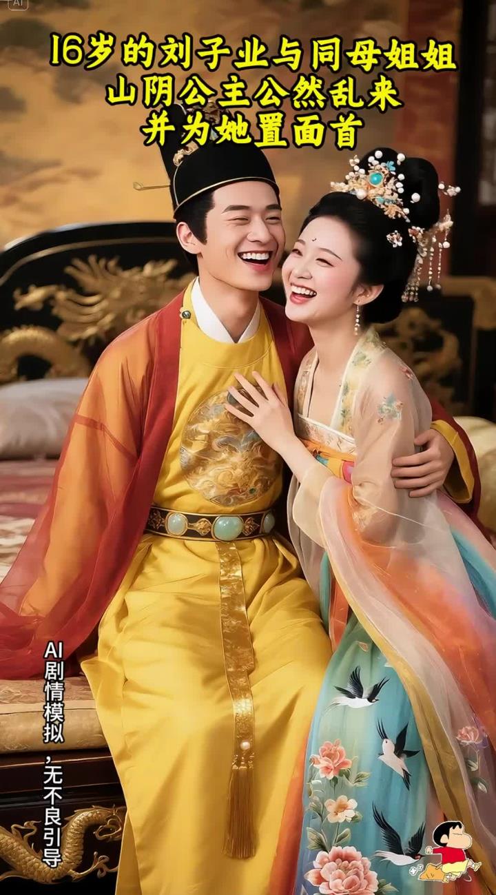 他,是南朝宋第六位皇帝刘子业,年仅十七岁便在荒诞