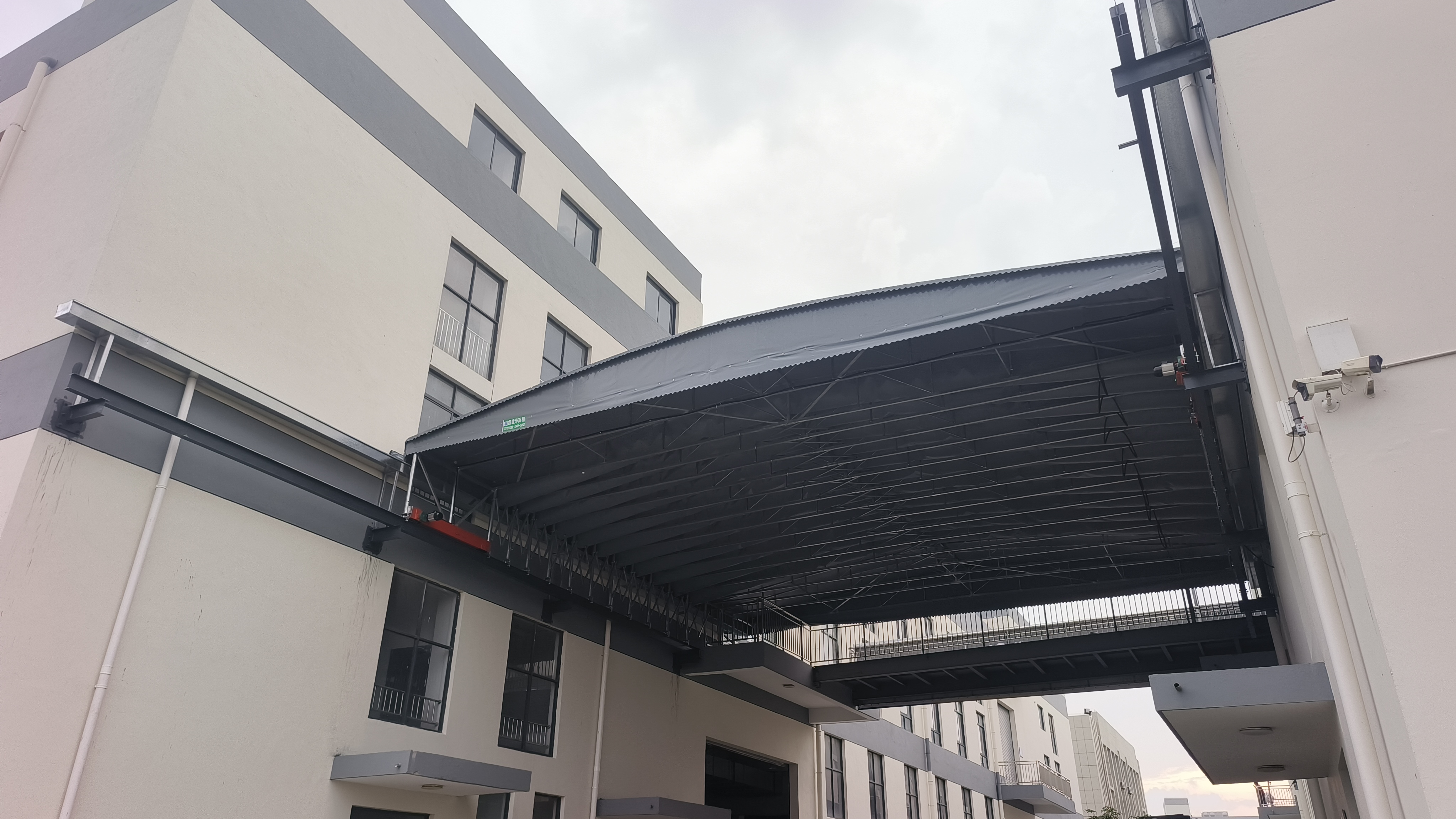 恩施电动推拉顶棚