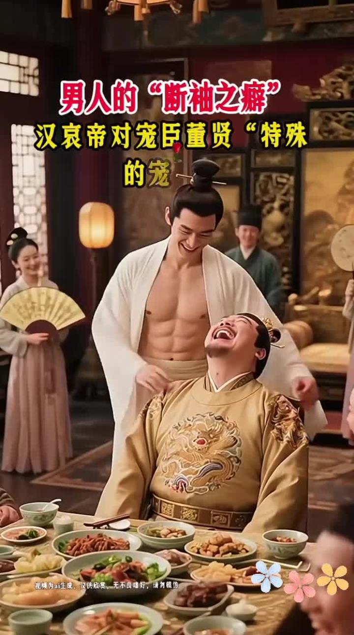 汉哀帝对宠臣董贤"特殊的宠爱"