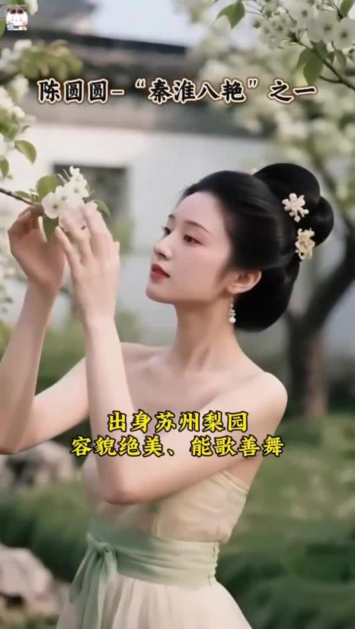 秦淮八艳之一陈圆圆