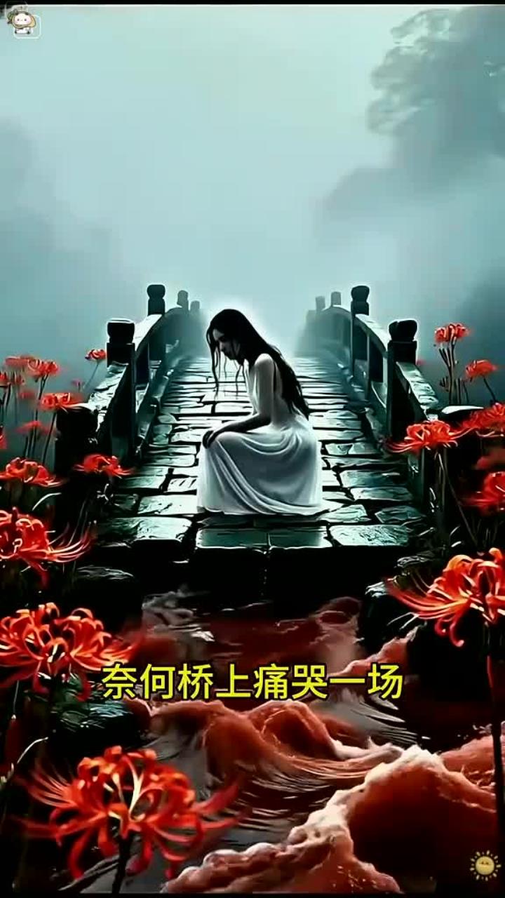 奈何桥上痛哭一场,喝碗孟婆汤该忘的就忘吧历史历史故事热门孟婆汤