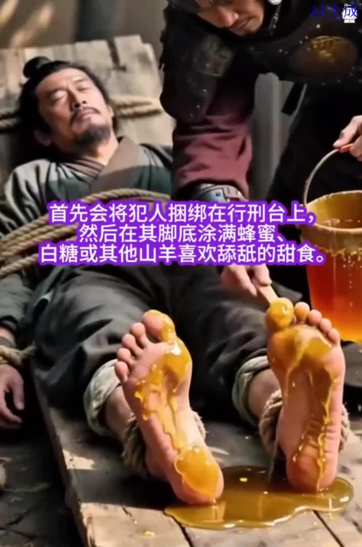 山羊刑又称"笑刑",能让罪犯狂笑至死