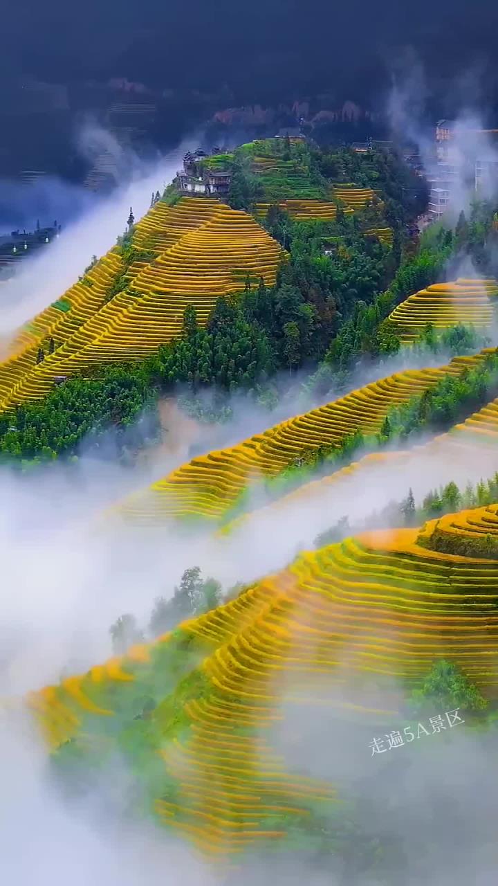 广西桂林龙胜龙脊梯田