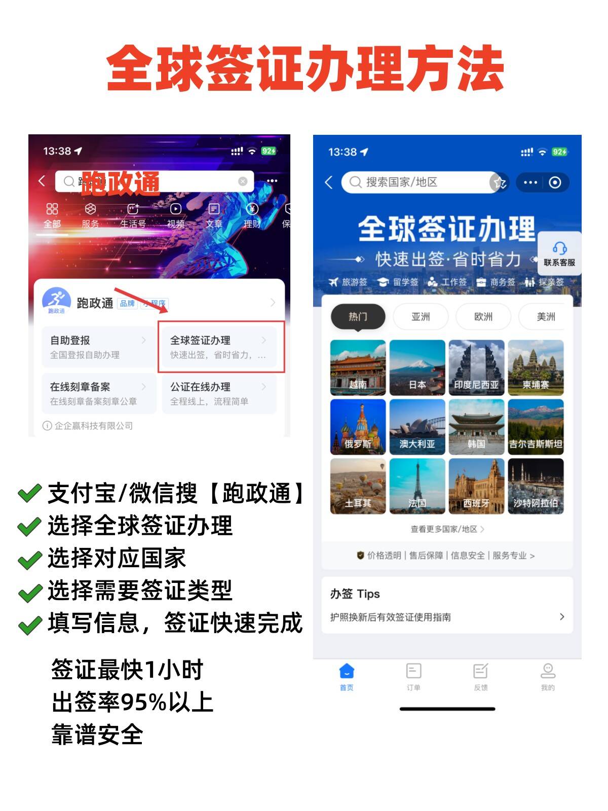 老挝旅游签需要什么材料，手机办教程