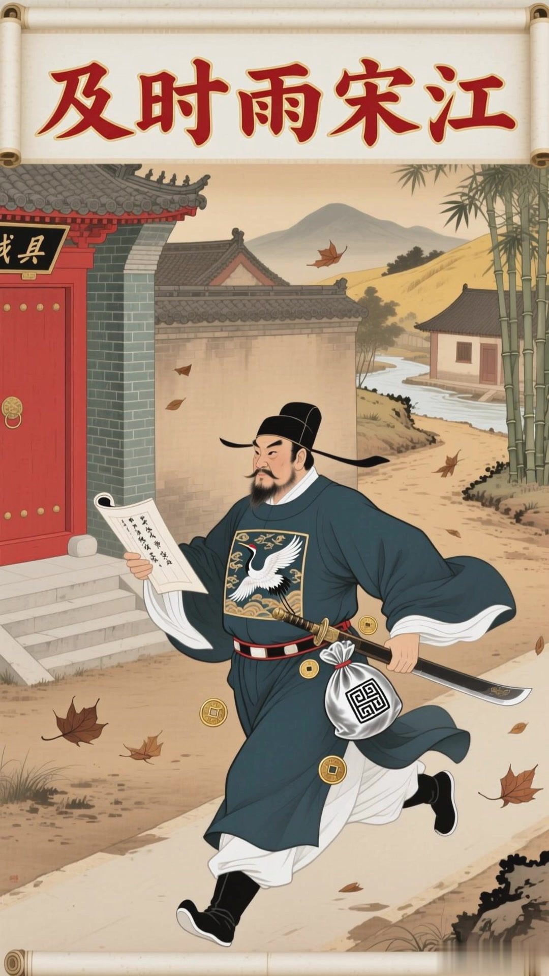 宋江:小押司的大能量