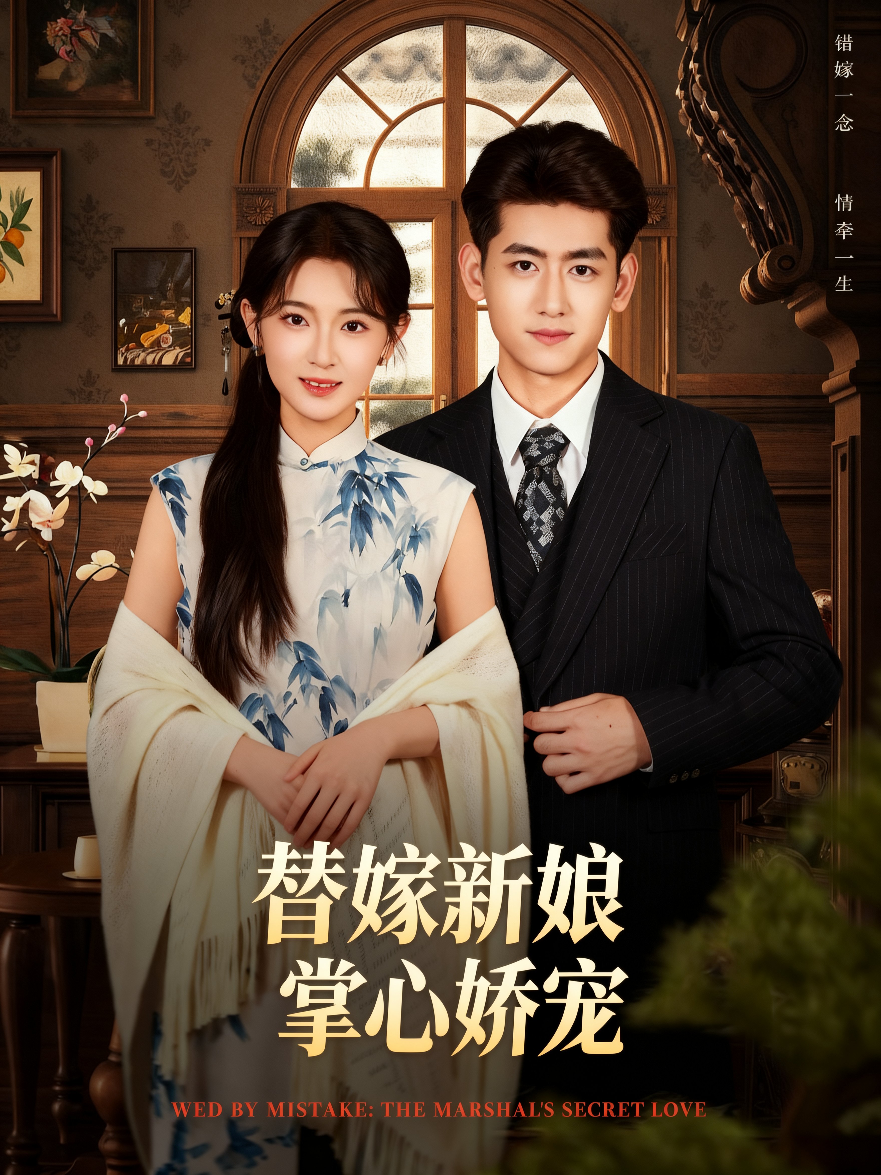 替嫁新娘:少帅的掌心娇宠121