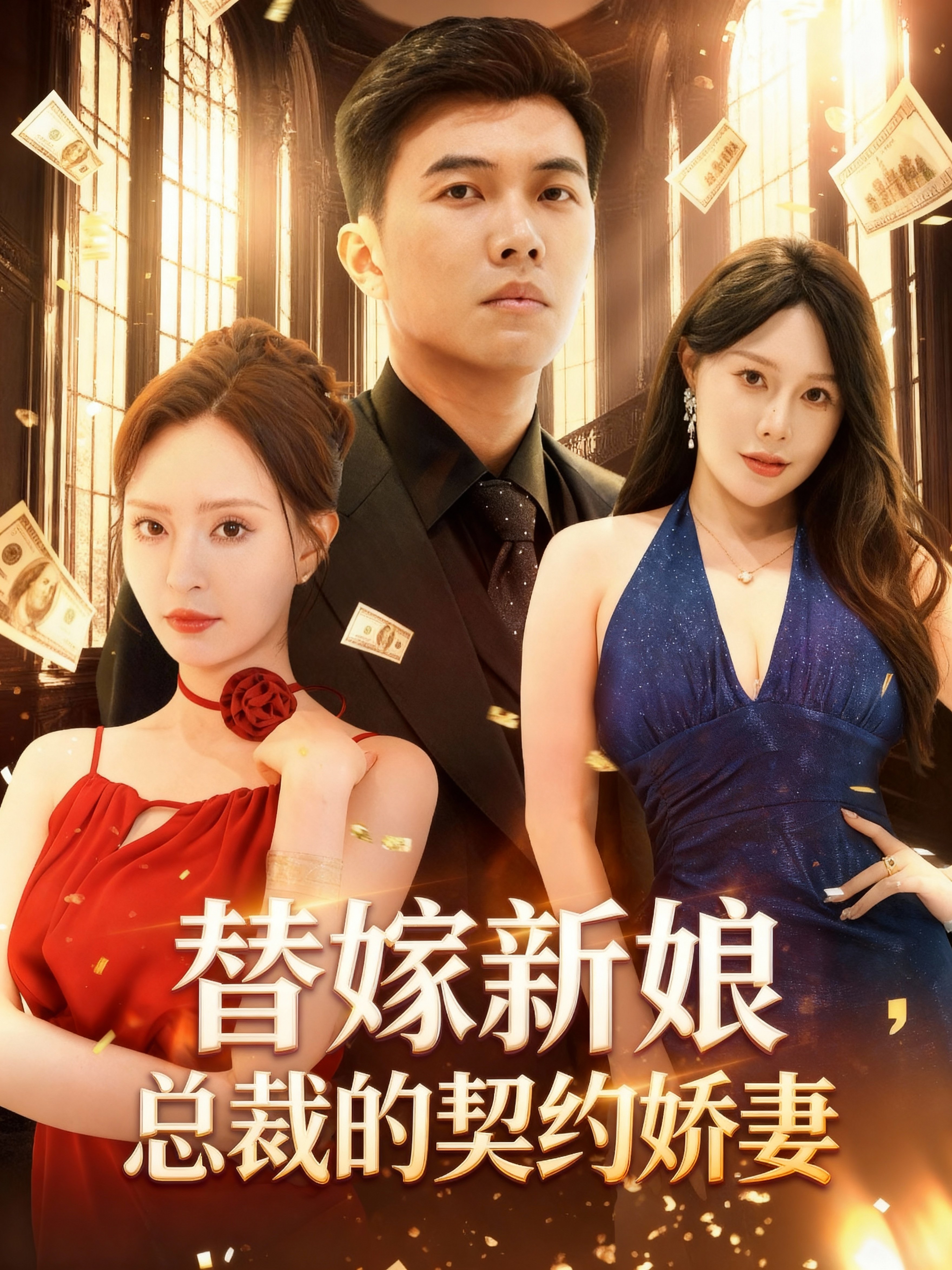 替嫁新娘:总裁的契约娇妻90