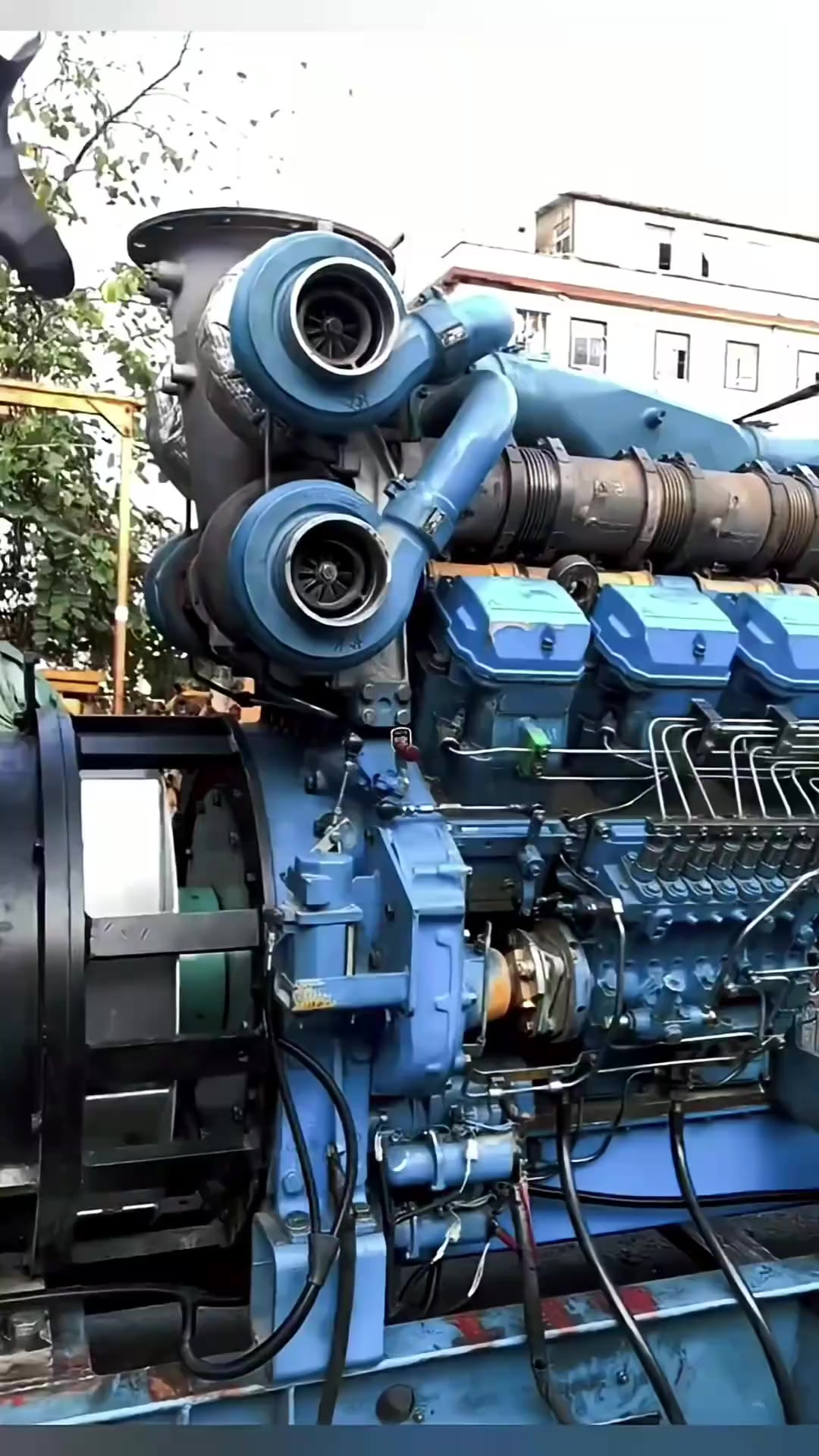 船用大马力柴油发动机