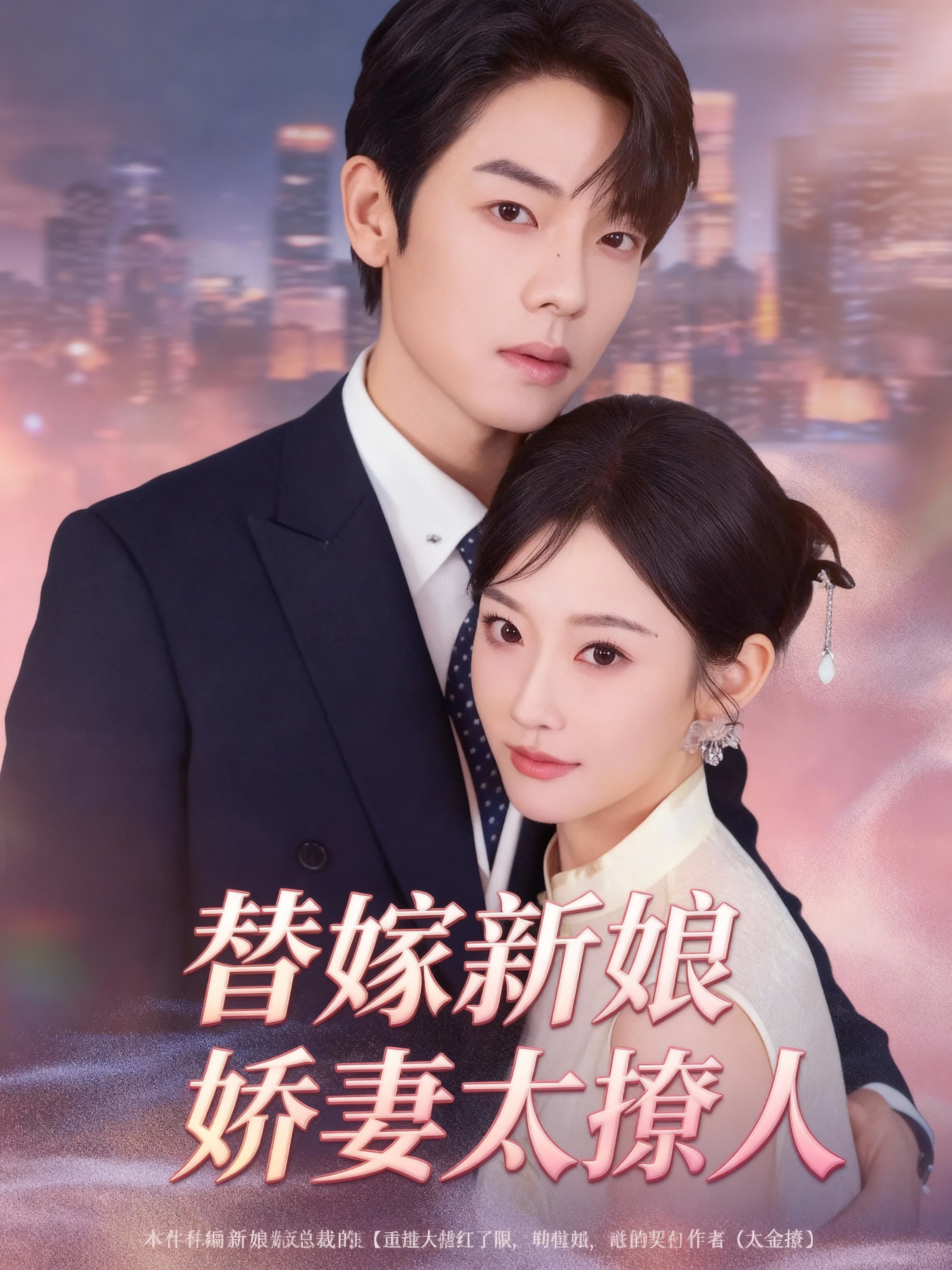 替嫁新娘:总裁的契约娇妻太撩人68