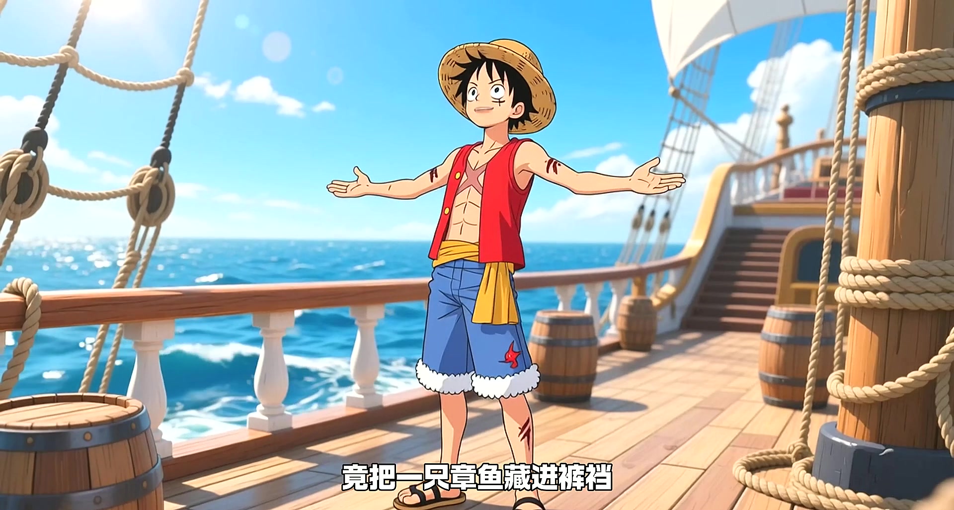 海贼王最搞笑的日常场面