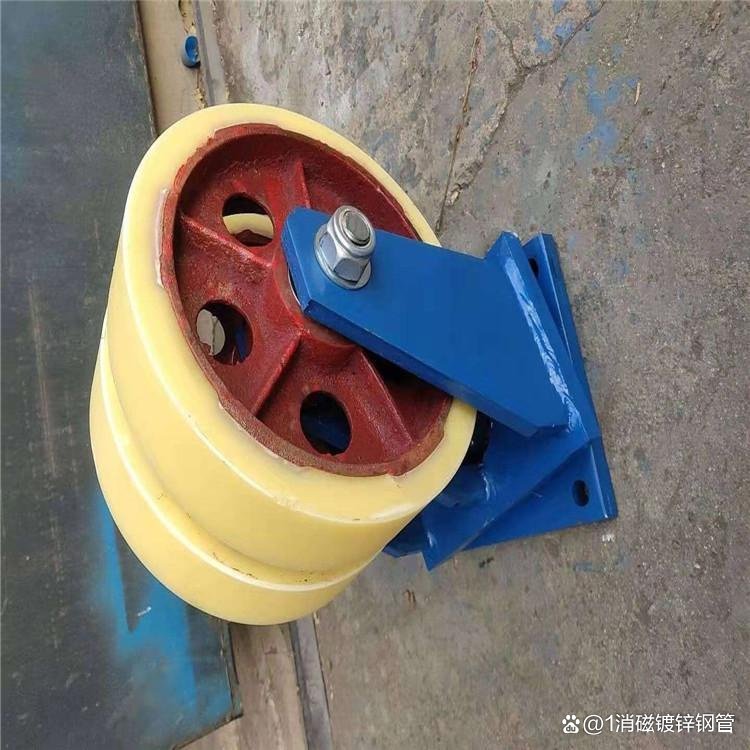 16寸超重型刹车万向轮