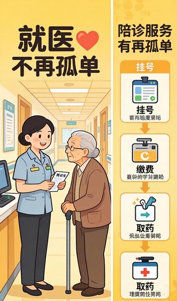 关于友谊医院住院办理陪诊挂号长期就医专属陪伴，看病不再有顾虑的信息