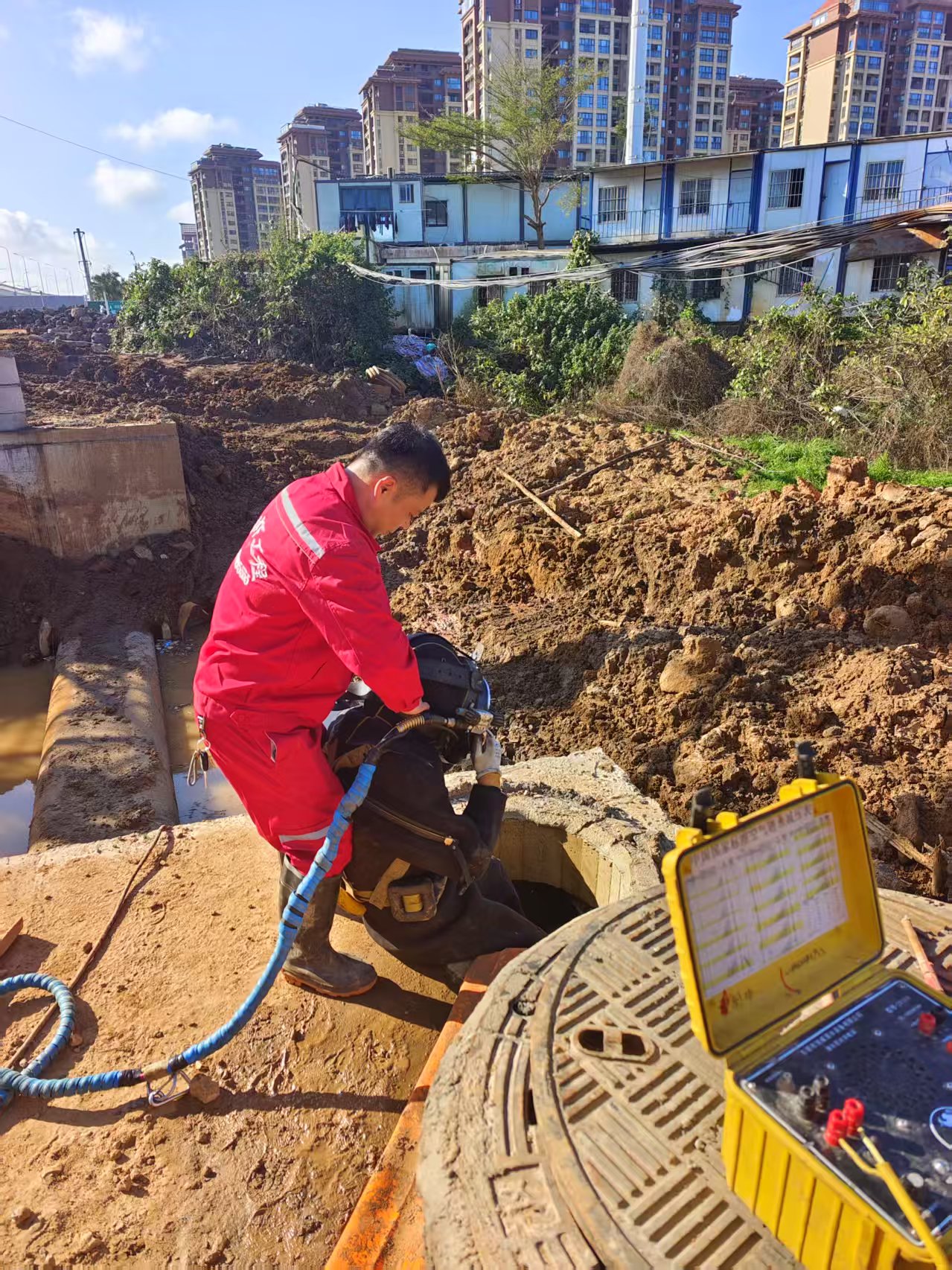 管道气囊封堵公司