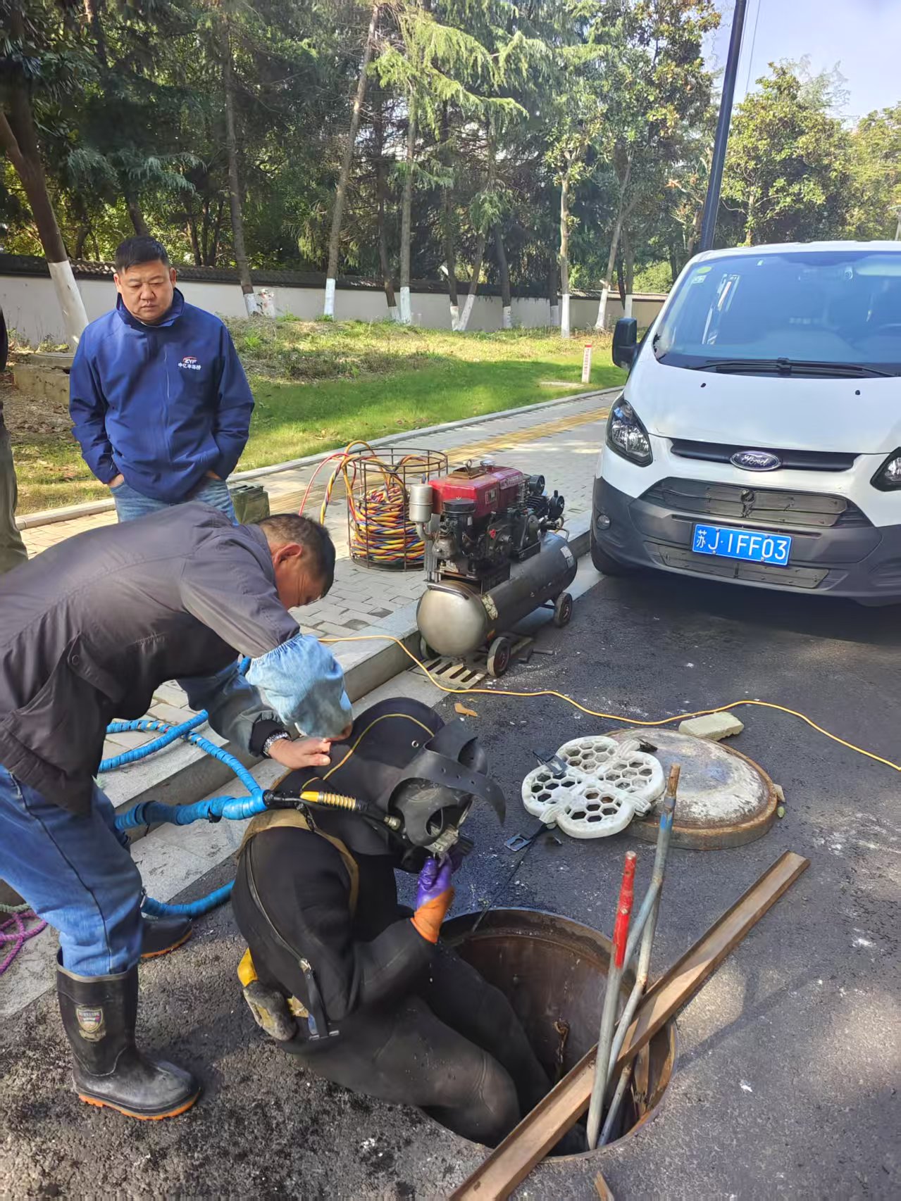 下水管道气囊封堵公司
