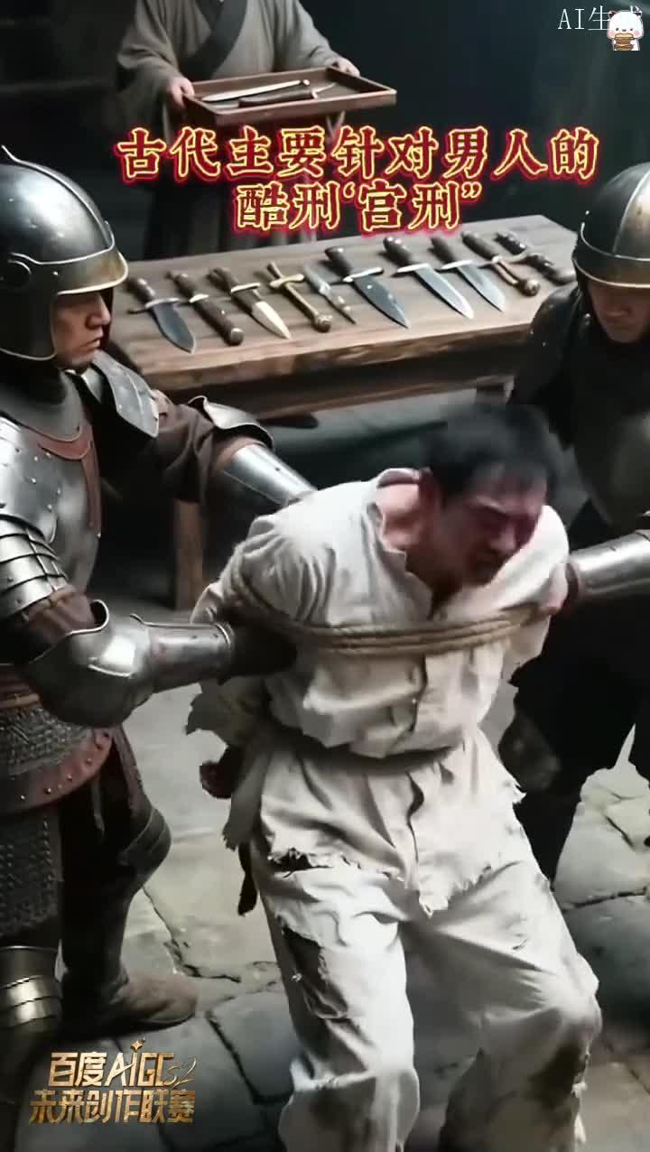 古代刑罚揭秘