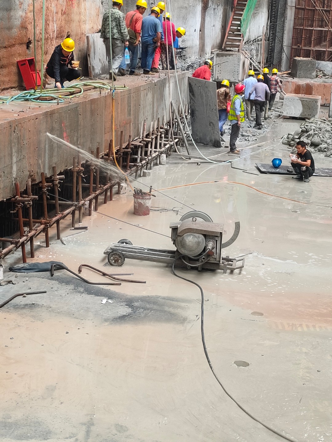 巴中混凝土桥梁切割