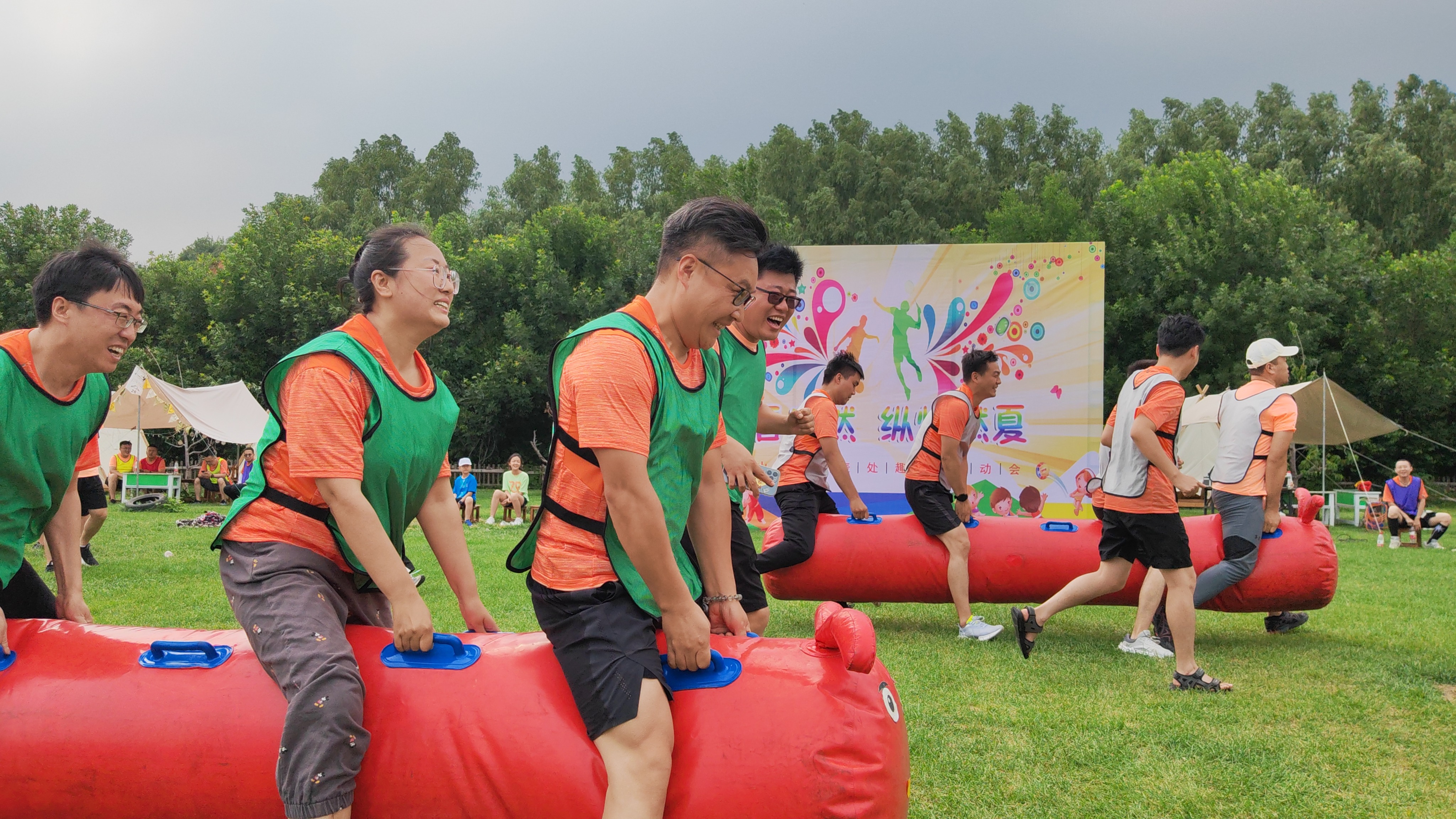 一次成功的团建能让团队效率飙升300%!